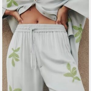 Zara Ladies Casual Wide Legged Pants